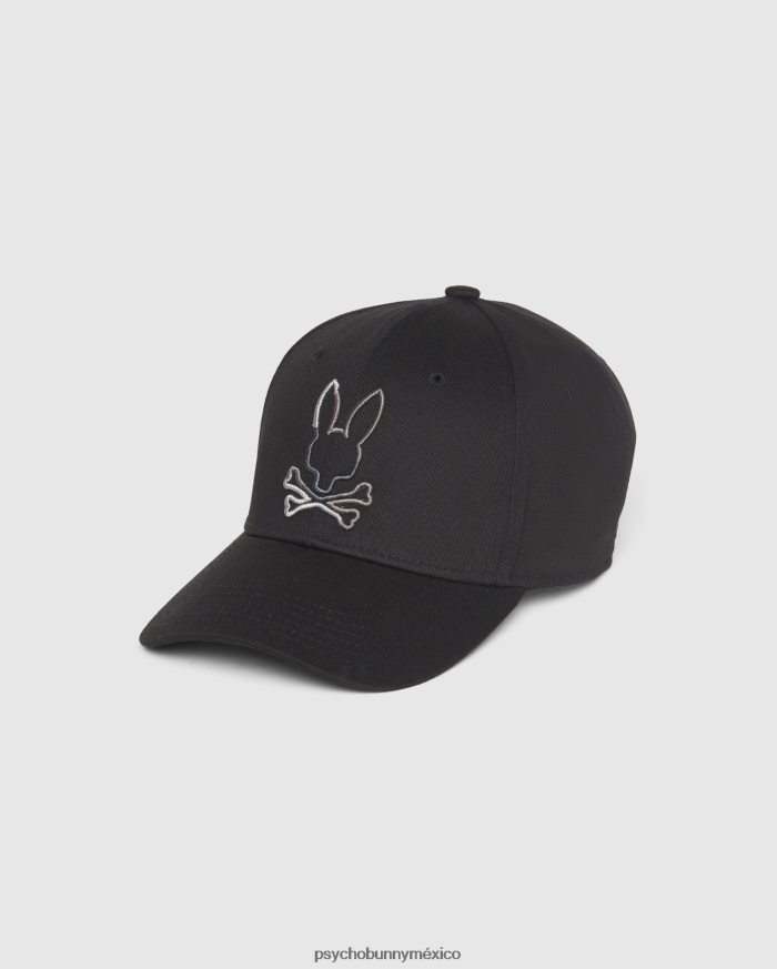 gorra de béisbol calle para hombre negroR46422632 Psycho Bunny