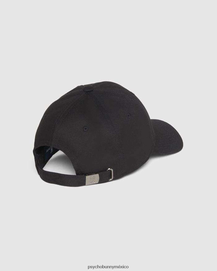 gorra de béisbol calle para hombre negroR46422632 Psycho Bunny