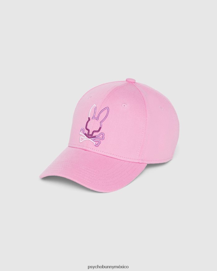 gorra de béisbol calle para hombre orquídeaR46422662 Psycho Bunny