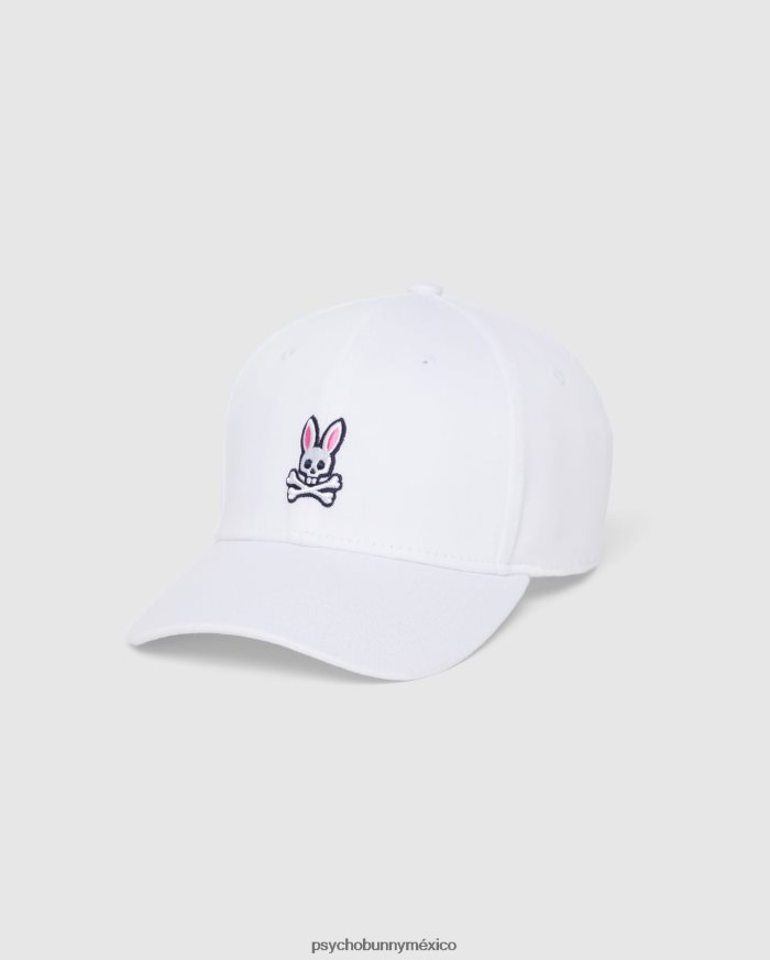 gorra de béisbol clásica para hombre blancoR46422648 Psycho Bunny