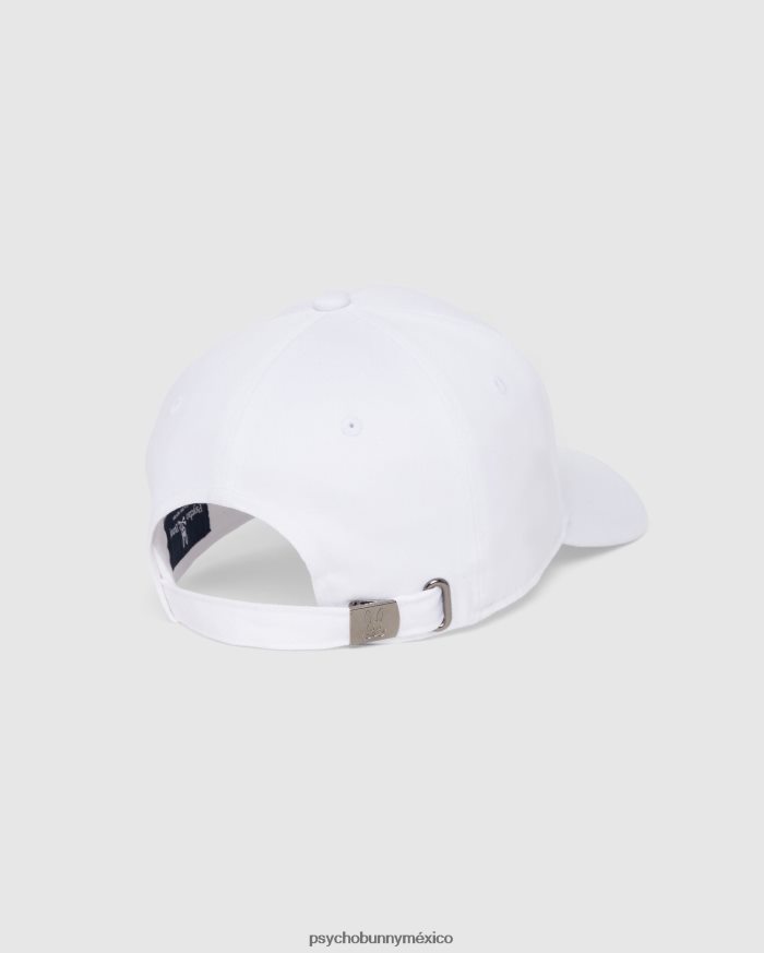 gorra de béisbol clásica para hombre blancoR46422648 Psycho Bunny