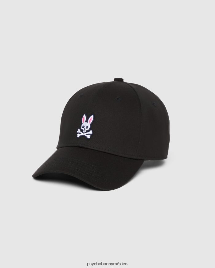 gorra de béisbol clásica para hombre negroR46422645 Psycho Bunny