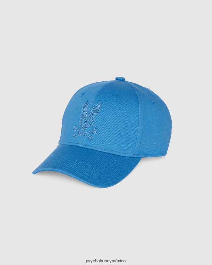 gorra de béisbol con borde para hombre azul yaleR46422311 Psycho Bunny