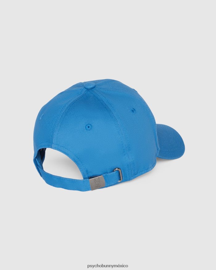 gorra de béisbol con borde para hombre azul yaleR46422311 Psycho Bunny