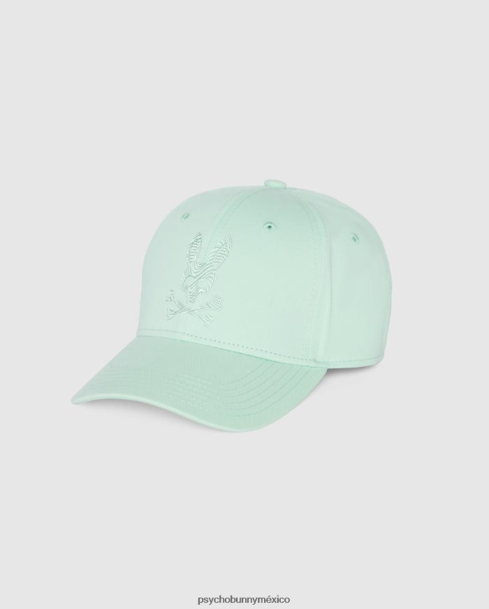 gorra de béisbol con borde para hombre menta heladaR46422304 Psycho Bunny