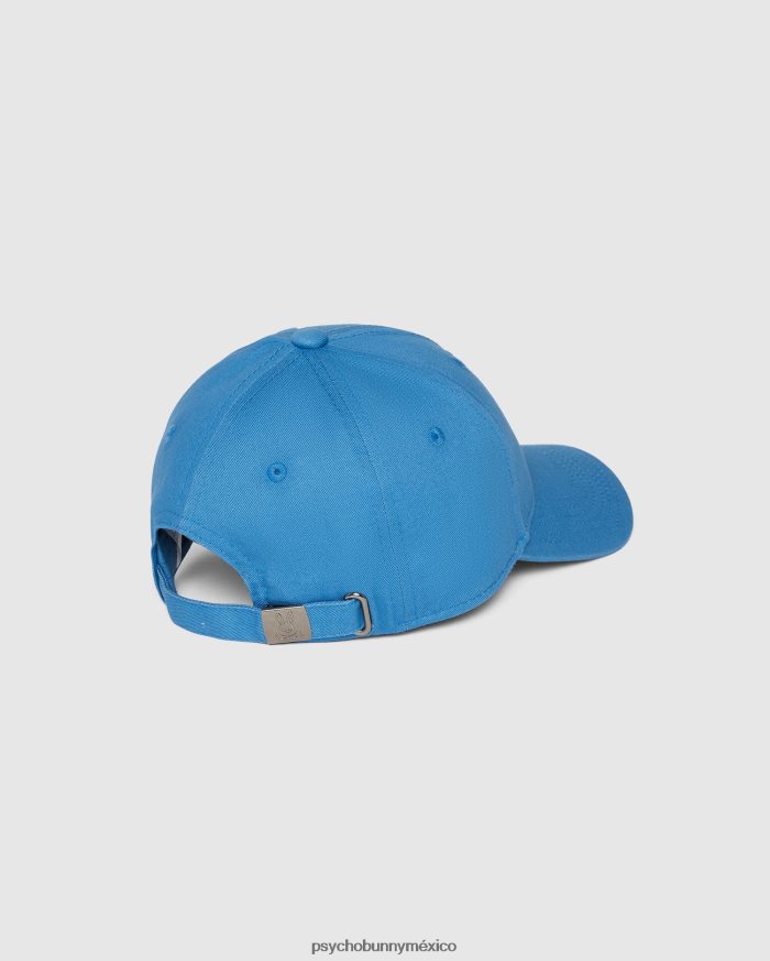 gorra de béisbol con borde para niños azul yaleR46422620 Psycho Bunny
