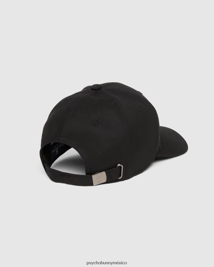 gorra de béisbol con gráfico dalles para hombre negroR46422672 Psycho Bunny