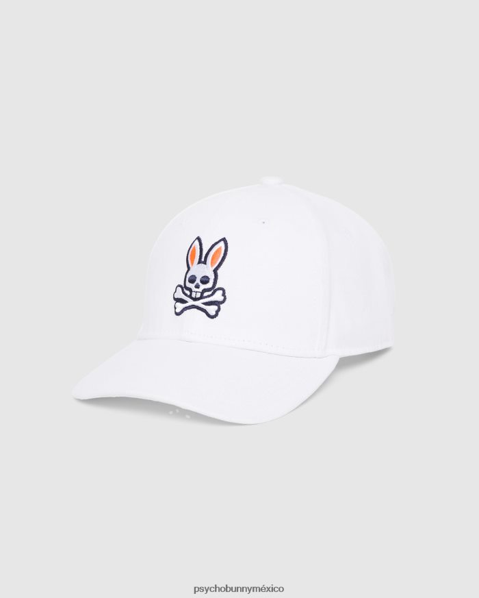 gorra de béisbol culver para hombre blancoR46422680 Psycho Bunny