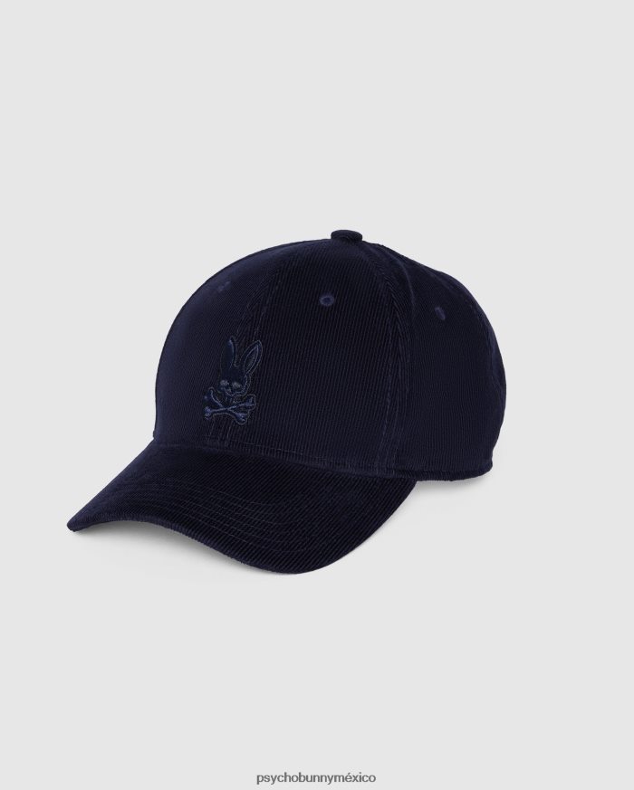 gorra de béisbol de pana para hombre ArmadaR46422674 Psycho Bunny