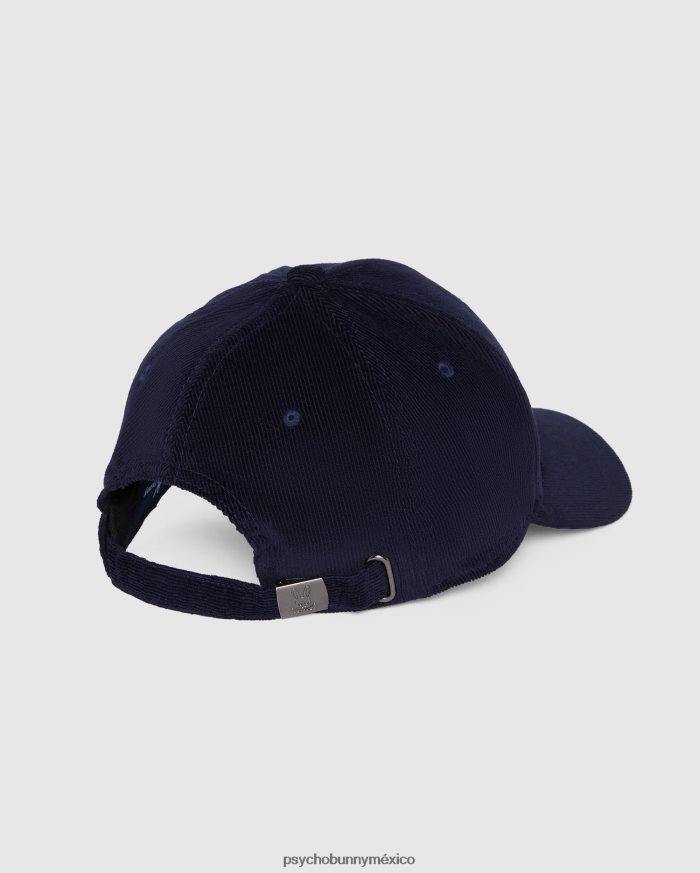 gorra de béisbol de pana para hombre ArmadaR46422674 Psycho Bunny