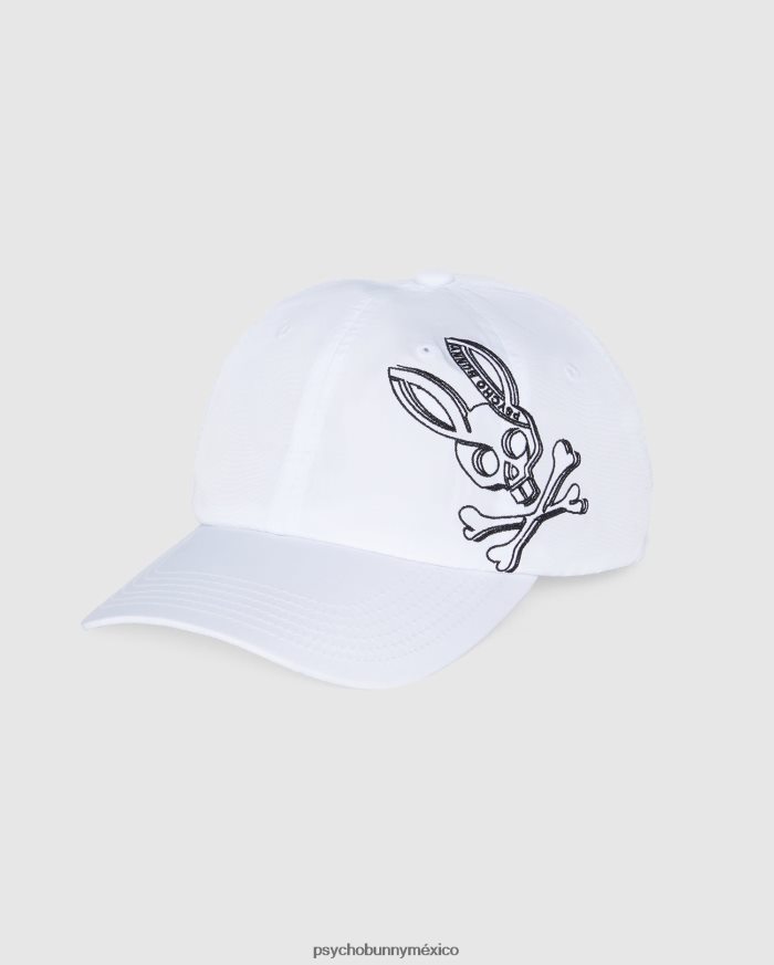 gorra de béisbol de sarga para hombre blancoR46422312 Psycho Bunny