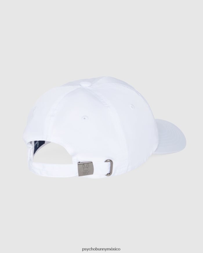gorra de béisbol de sarga para hombre blancoR46422312 Psycho Bunny