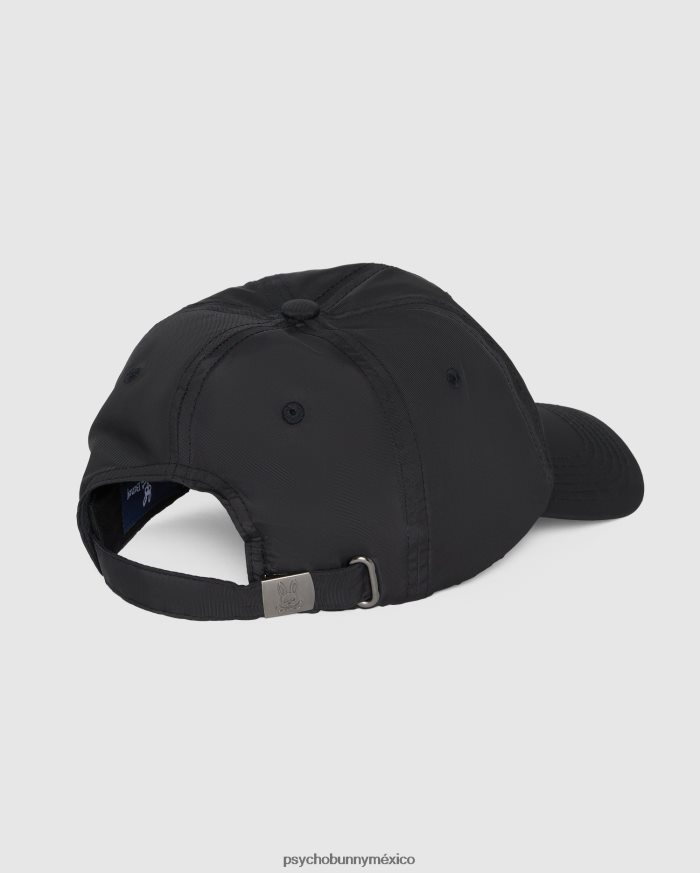 gorra de béisbol de sarga para hombre negroR46422313 Psycho Bunny