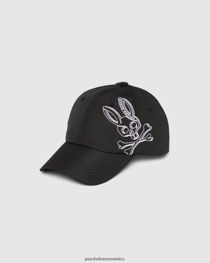 gorra de béisbol de sarga para niños negroR46422624 Psycho Bunny