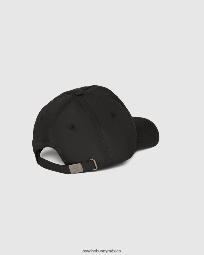 gorra de béisbol de sarga para niños negroR46422624 Psycho Bunny