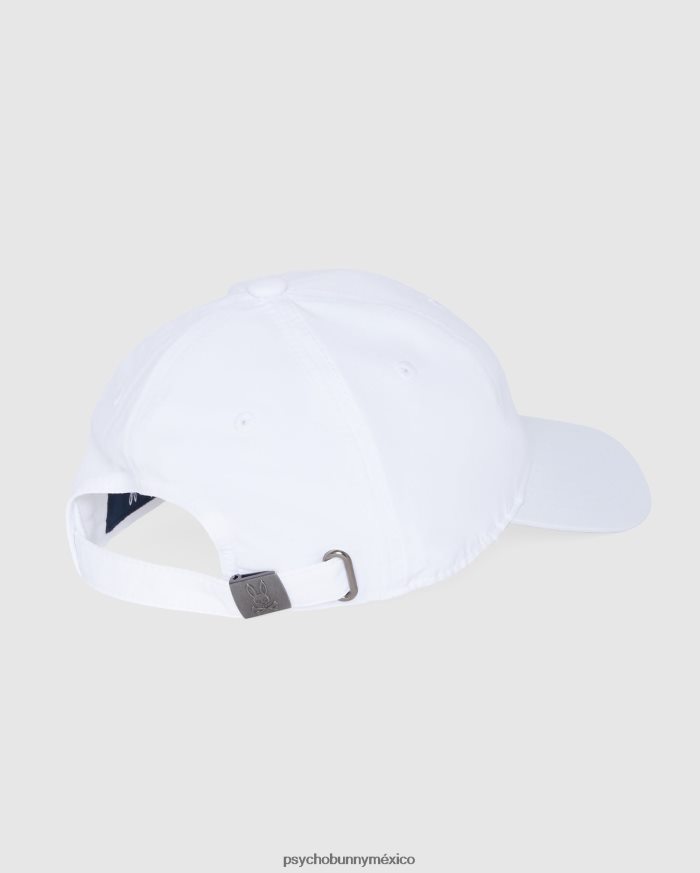 gorra de béisbol dunure para hombre blancoR46422641 Psycho Bunny