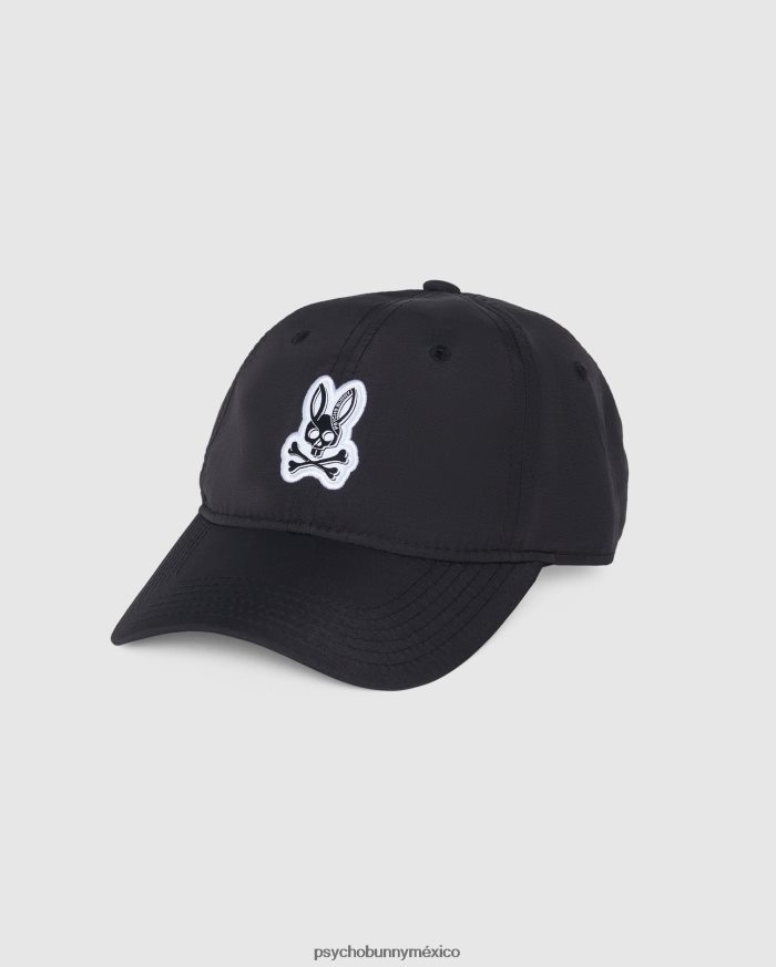 gorra de béisbol dunure para hombre negroR46422640 Psycho Bunny