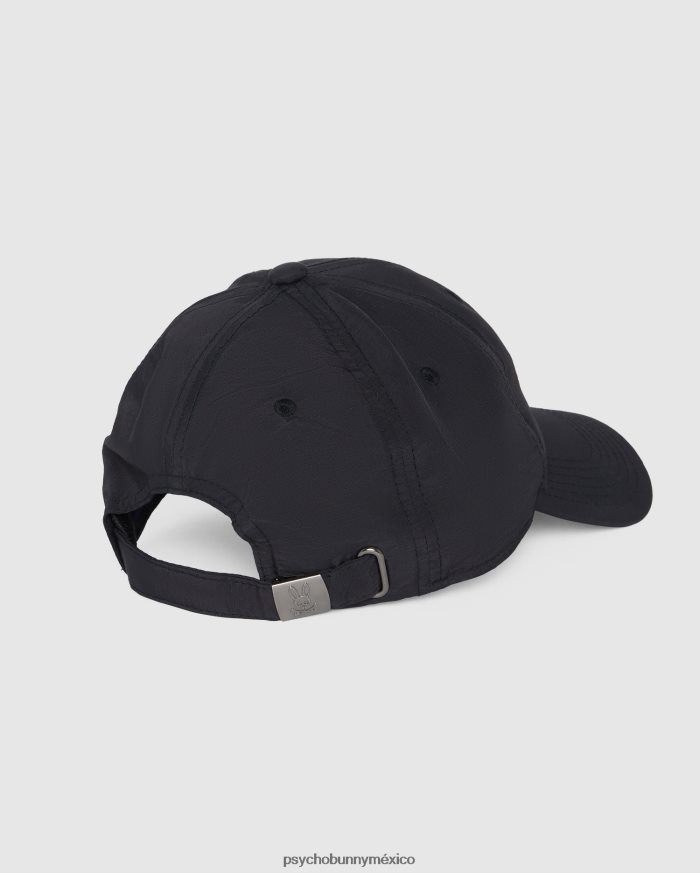 gorra de béisbol dunure para hombre negroR46422640 Psycho Bunny