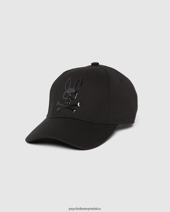gorra de béisbol hayden shiny bunny para hombre negroR46422647 Psycho Bunny