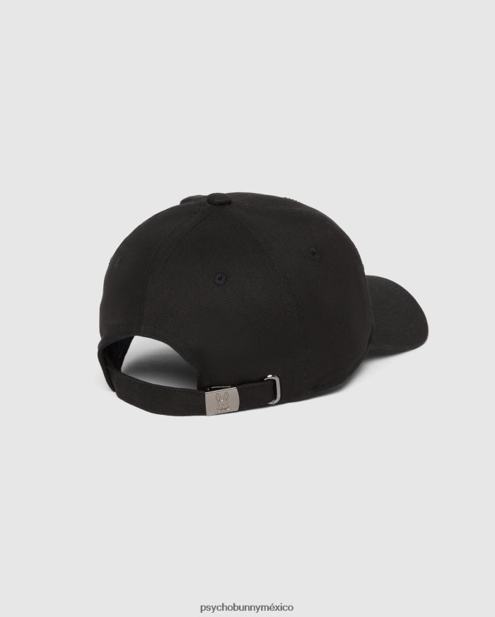 gorra de béisbol hayden shiny bunny para hombre negroR46422647 Psycho Bunny
