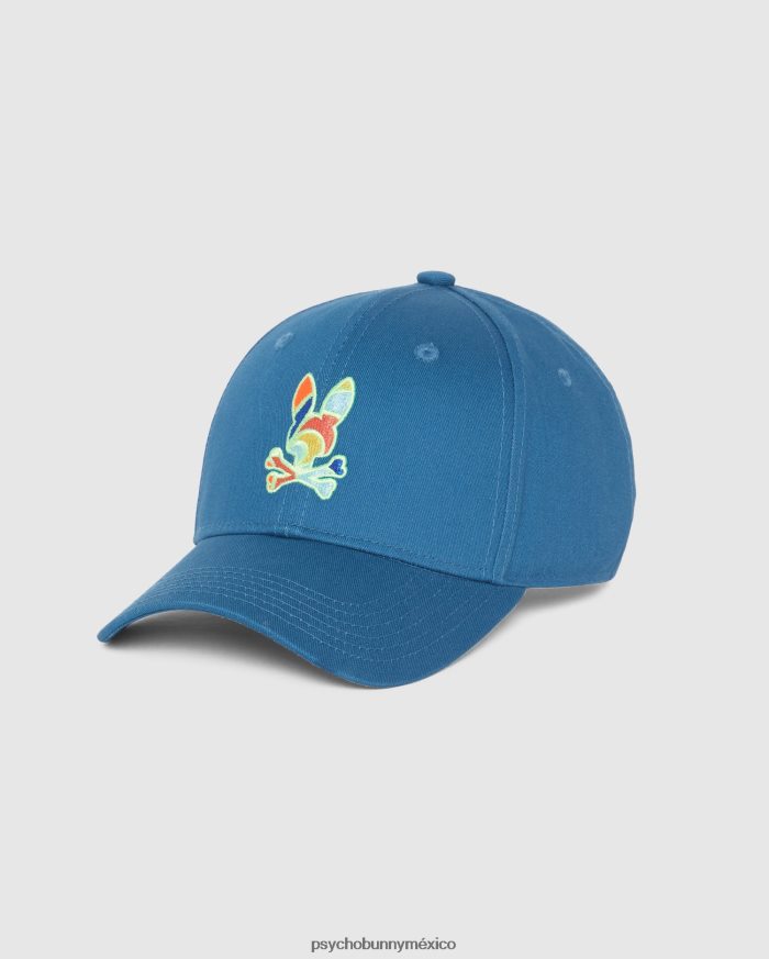 gorra de béisbol hilsboro conejito multicolor para hombre Mar EgeoR46422697 Psycho Bunny