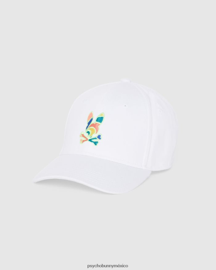gorra de béisbol hilsboro conejito multicolor para hombre blancoR46422687 Psycho Bunny