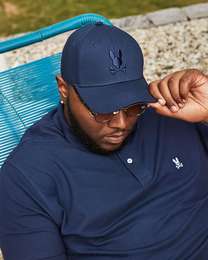 gorra de béisbol ingraham para hombre ArmadaR46422670 Psycho Bunny