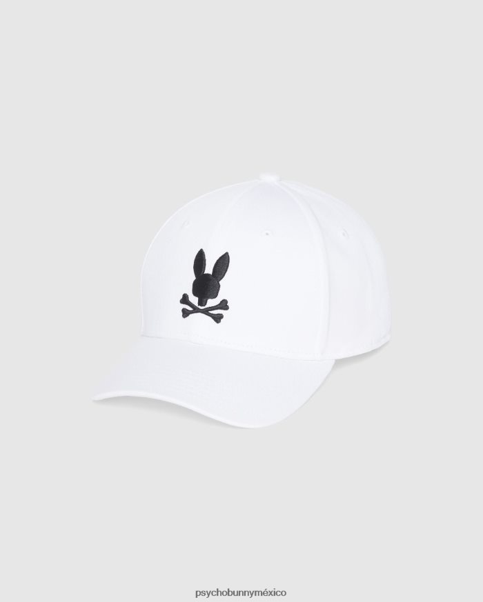 gorra de béisbol ingraham para hombre blancoR46422630 Psycho Bunny