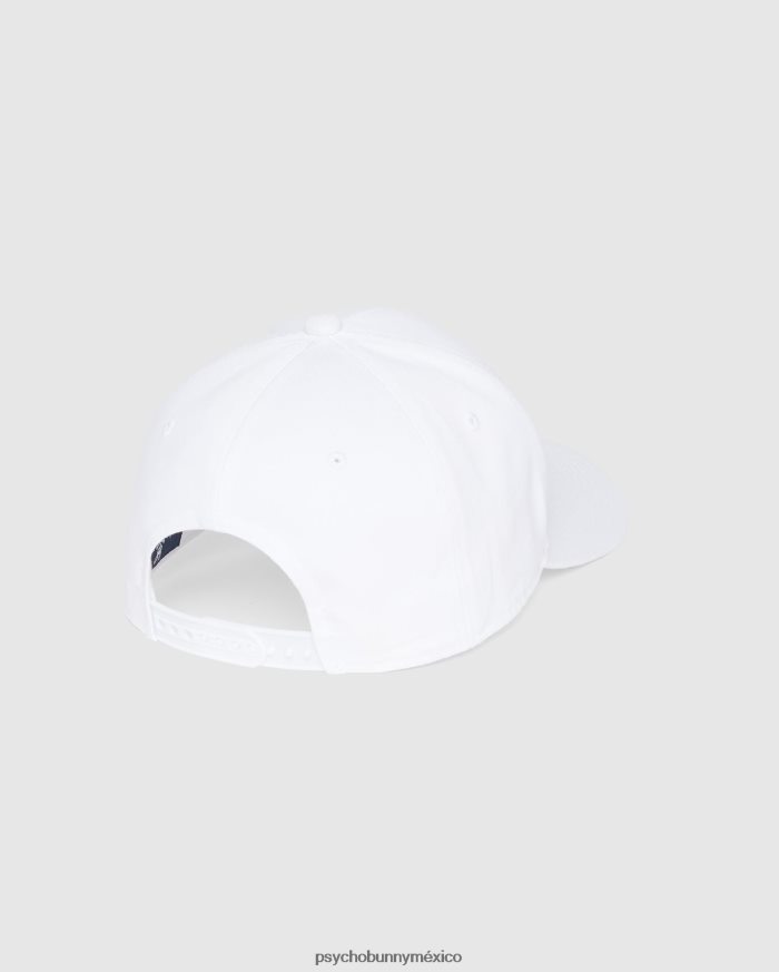 gorra de béisbol ingraham para hombre blancoR46422630 Psycho Bunny