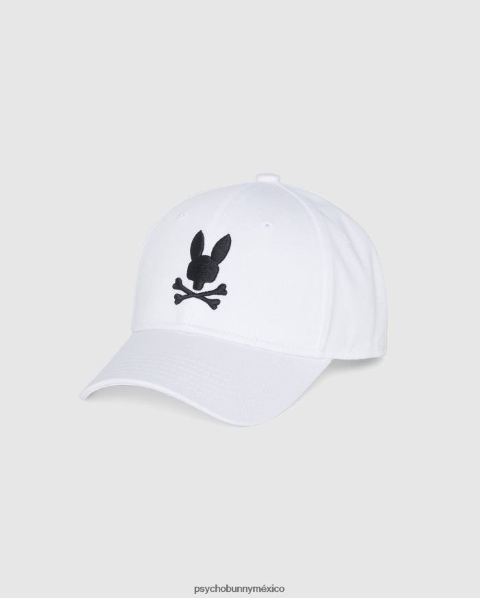 gorra de béisbol ingraham para niños blancoR46422629 Psycho Bunny