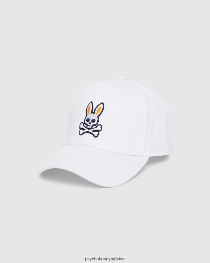 gorra de béisbol para hombre blancoR46422696 Psycho Bunny