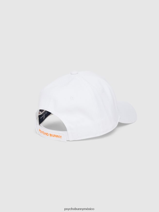 gorra de béisbol para hombre blancoR46422696 Psycho Bunny