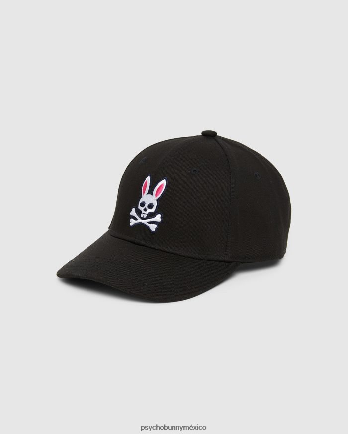 gorra de béisbol para hombre negroR46422637 Psycho Bunny