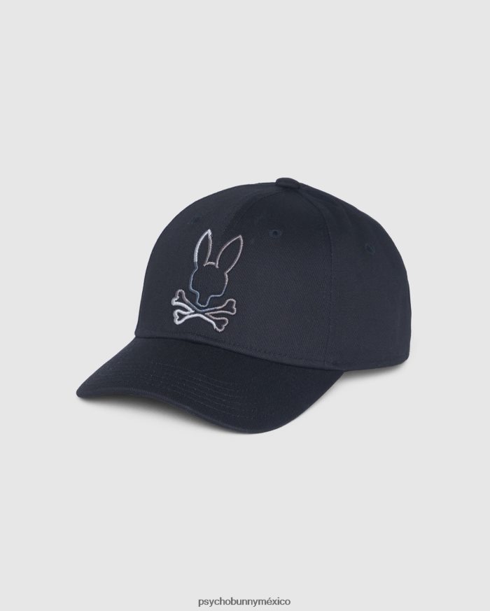 gorra de béisbol para niños calle negroR46422631 Psycho Bunny
