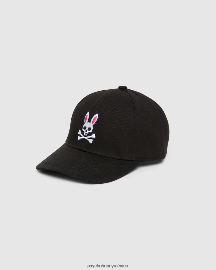 gorra de béisbol para niños negroR46422638 Psycho Bunny