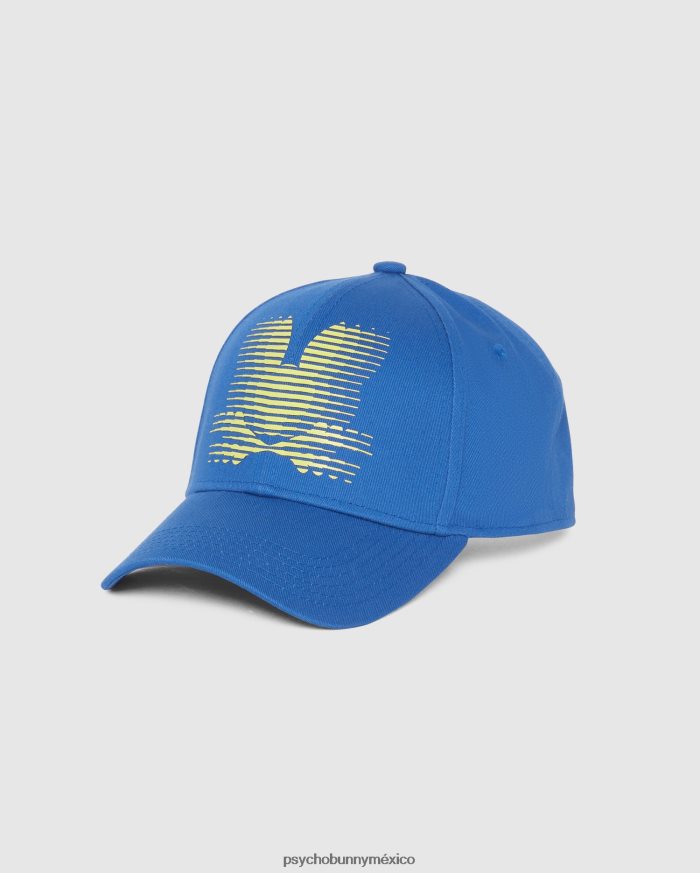 gorra de béisbol turing para hombre azul niloR46422700 Psycho Bunny