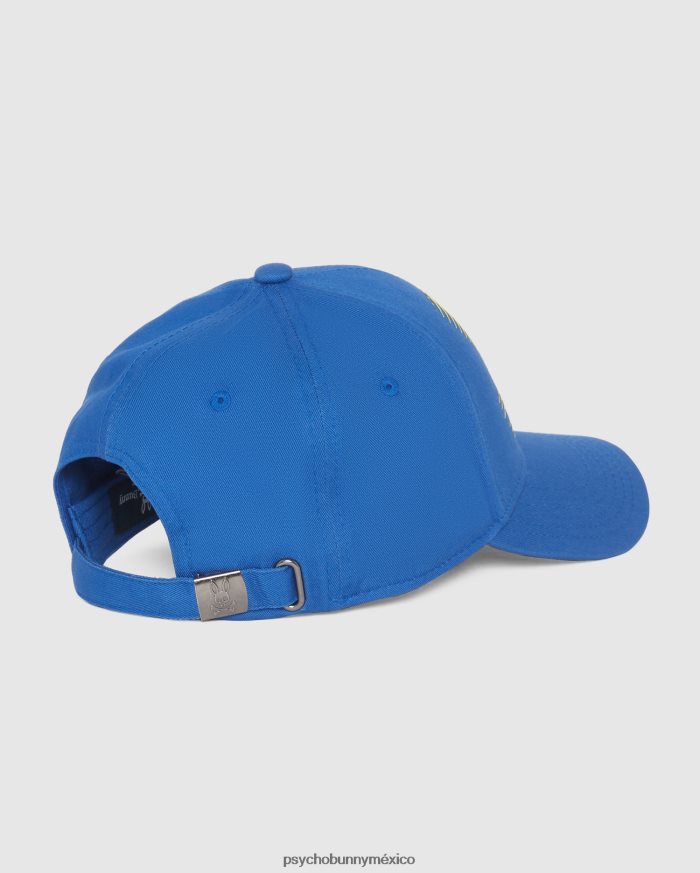 gorra de béisbol turing para hombre azul niloR46422700 Psycho Bunny