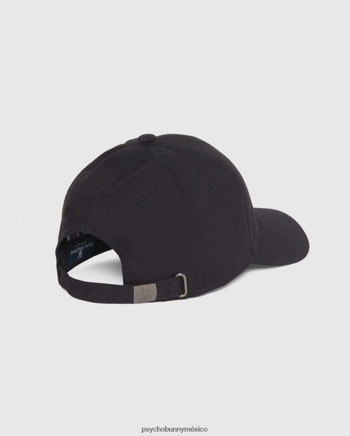 gorra de béisbol turing para hombre negroR46422691 Psycho Bunny