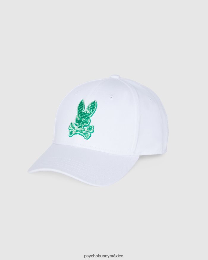 gorra de beisbol pisani para hombre blancoR46422297 Psycho Bunny