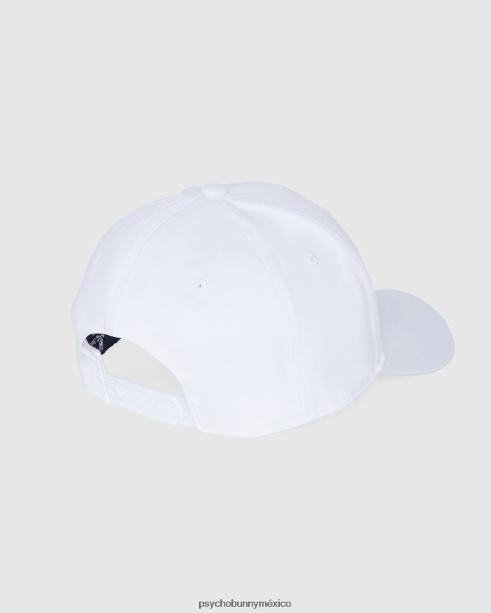 gorra de beisbol pisani para hombre blancoR46422297 Psycho Bunny