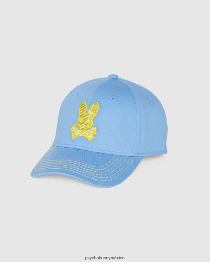 gorra de beisbol pisani para hombre cielo de montanaR46422284 Psycho Bunny