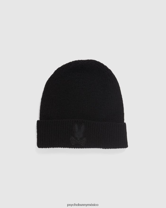 gorro dahl para hombre negroR46422659 Psycho Bunny