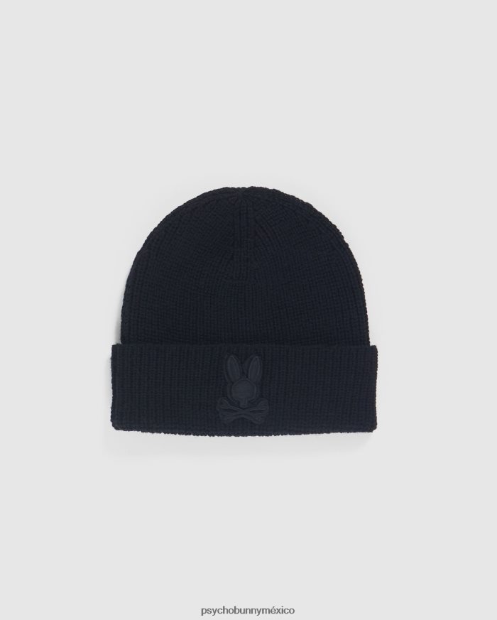 gorro dahl para niños negroR46422678 Psycho Bunny