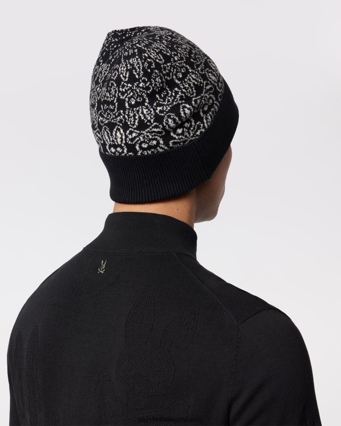 gorro degradado de madera de fresno para hombre negroR46422694 Psycho Bunny