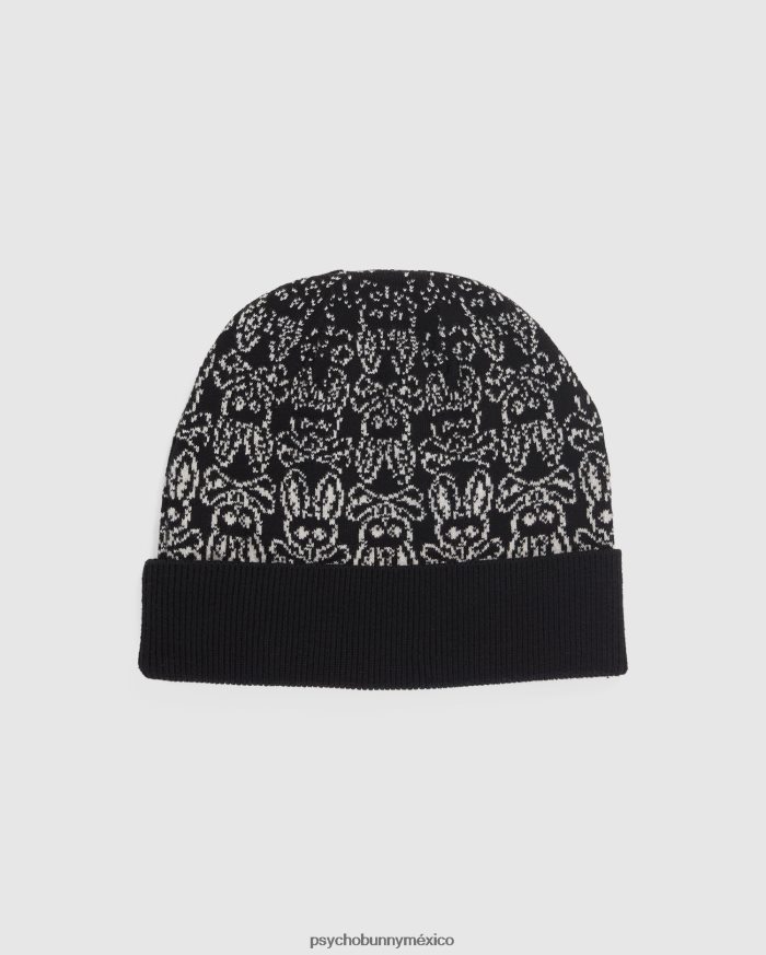 gorro degradado de madera de fresno para hombre negroR46422694 Psycho Bunny