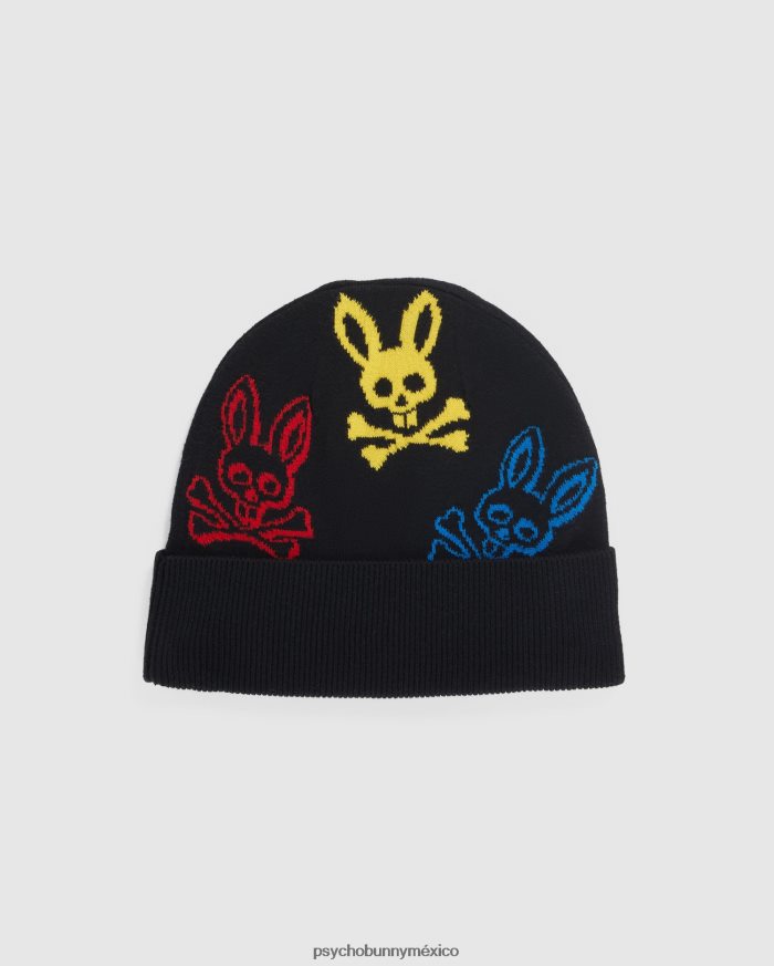 gorro lacomb para hombre negroR46422690 Psycho Bunny