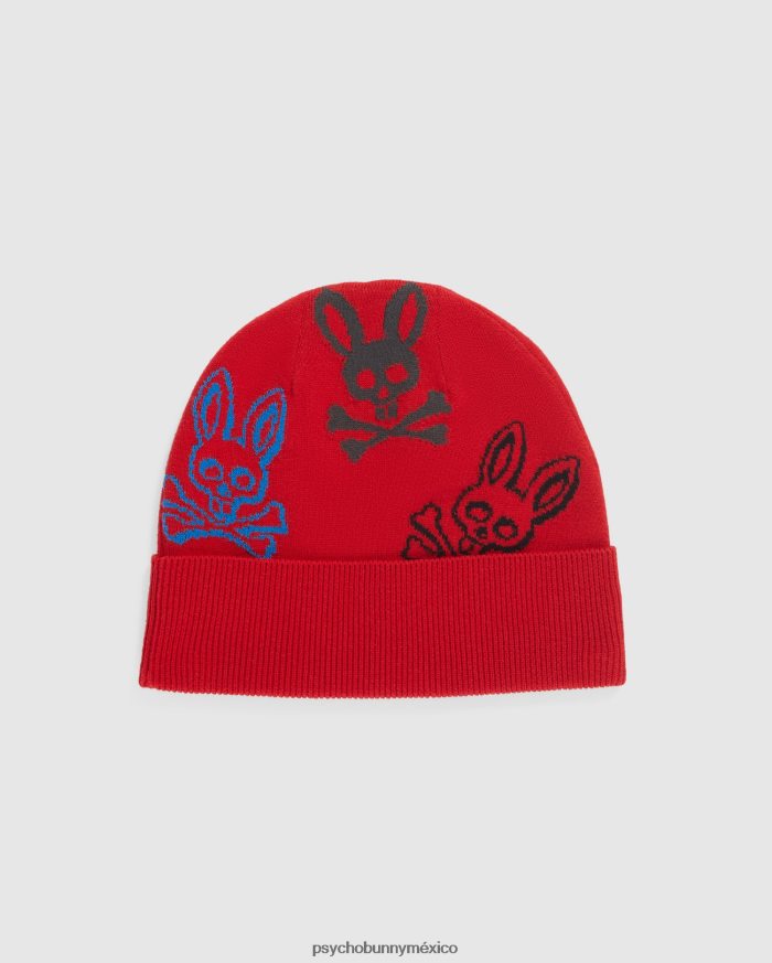 gorro lacomb para hombre río rojoR46422702 Psycho Bunny