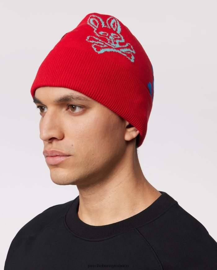 gorro lacomb para hombre río rojoR46422702 Psycho Bunny