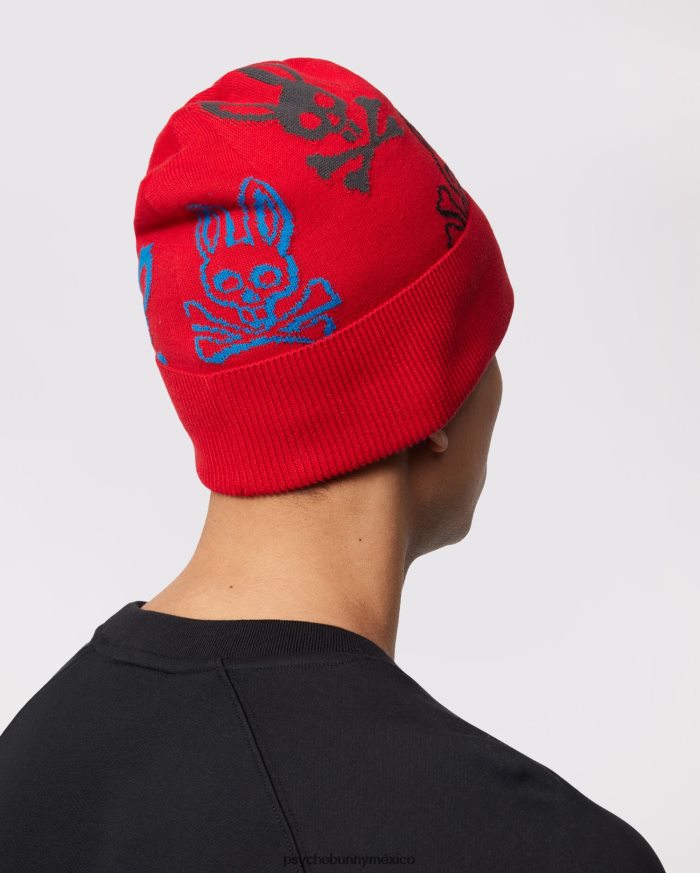 gorro lacomb para hombre río rojoR46422702 Psycho Bunny