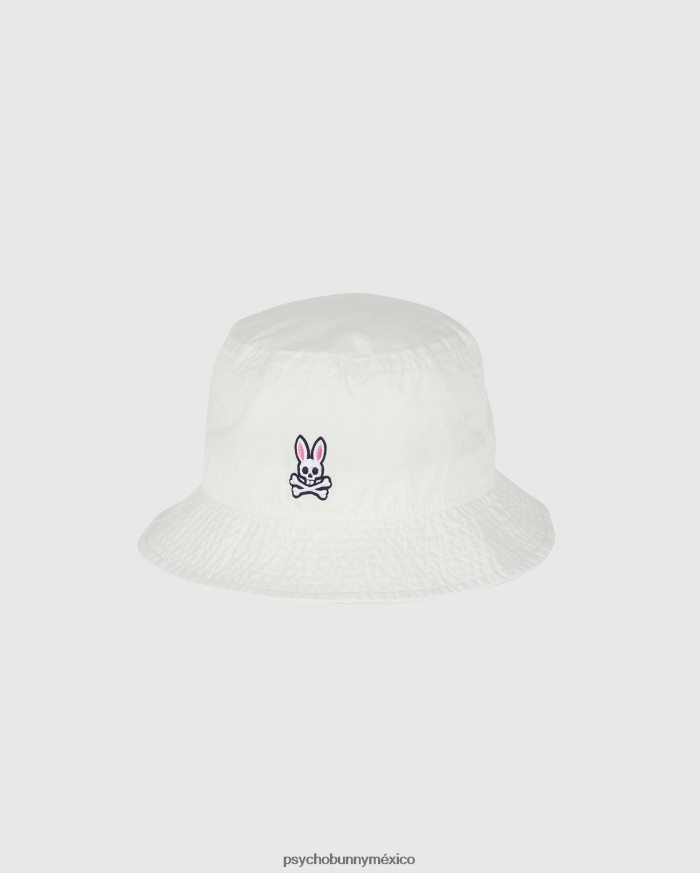 sombrero de cubo para hombre blancoR46422660 Psycho Bunny